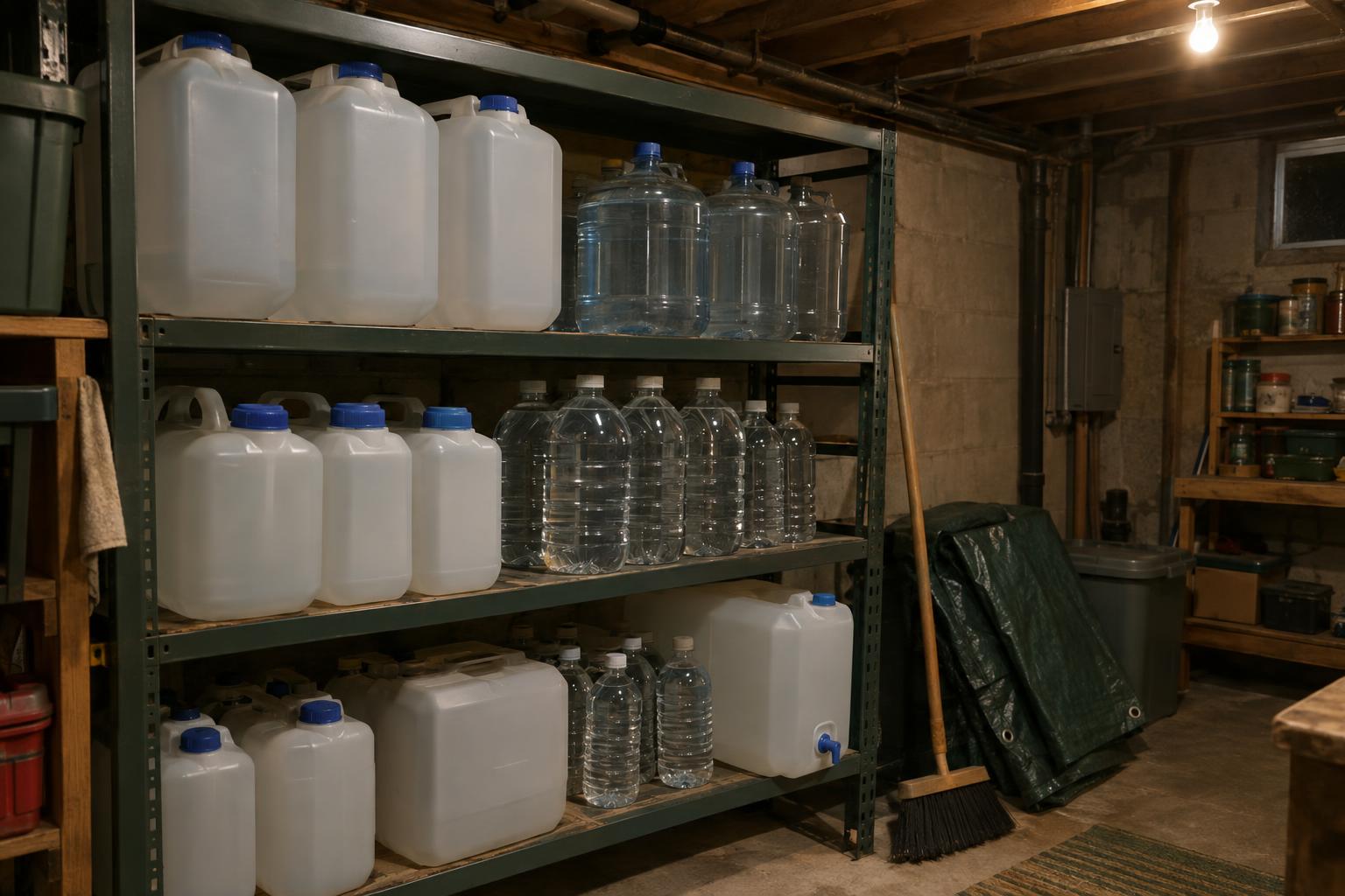 How Much Emergency Water Does Your Household Need guide