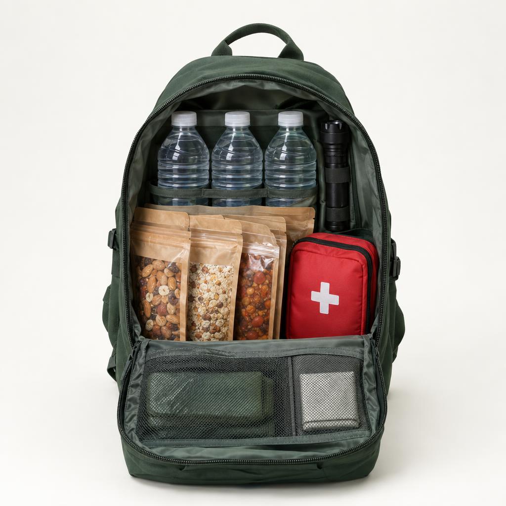 72-Hour Preparedness Starter Kit