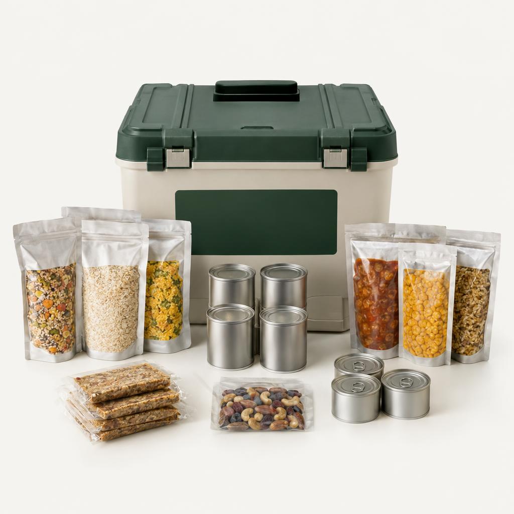 3-day emergency food supply kit