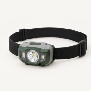 Rechargeable LED headlamp
