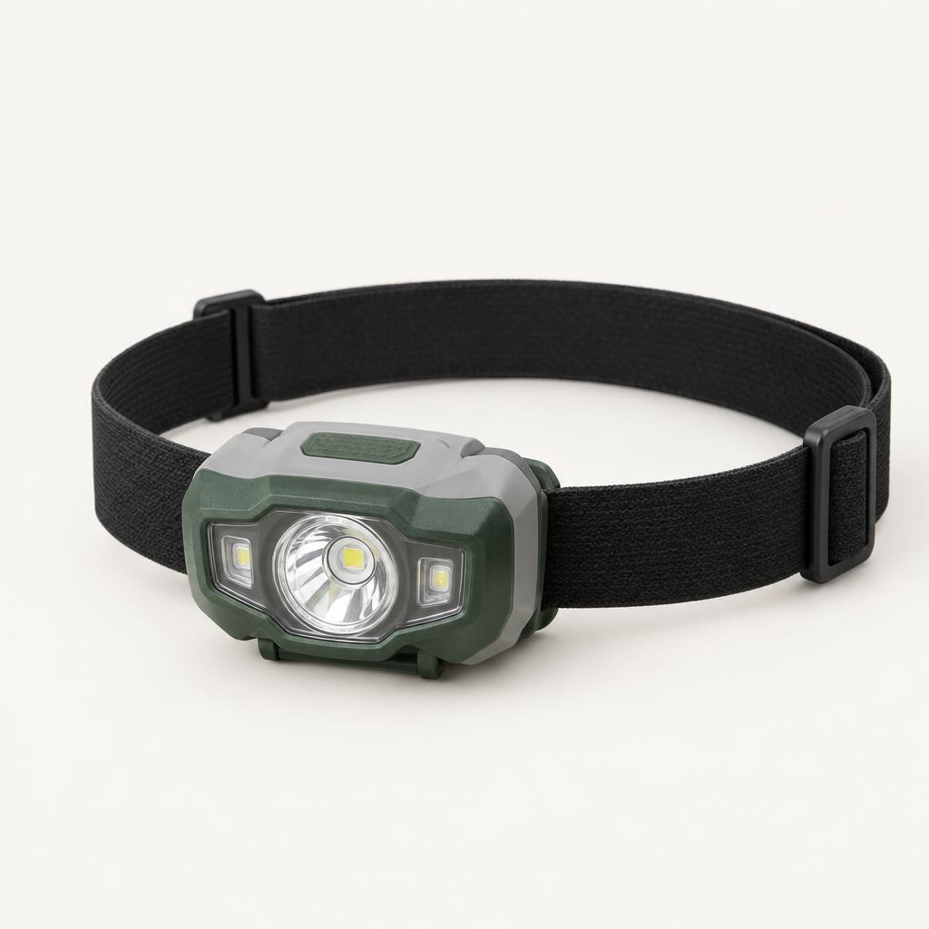 Rechargeable LED headlamp