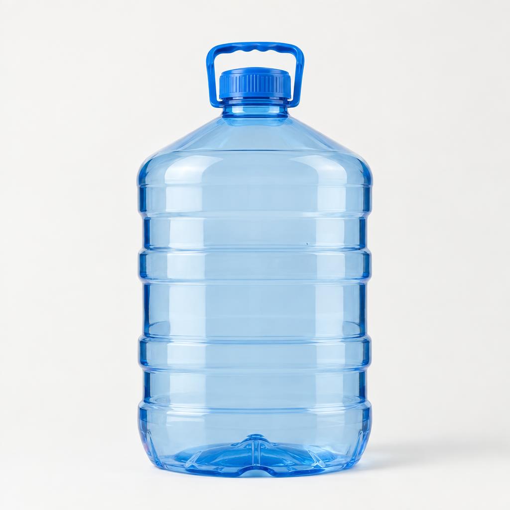 5-gallon emergency water storage container